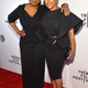 Oprah Winfrey works a jumpsuit.